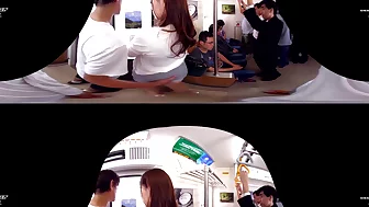 You've Heard How Perverted Japan Is! VR Sex in Chinese 1 - Asian Public Fingering