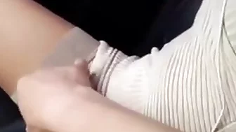 Korean girl masturbation