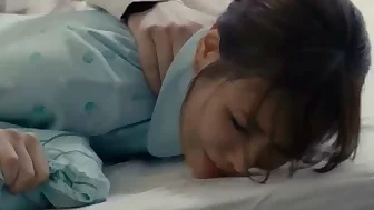 Korean movie sex scene ..nurse gets fucked