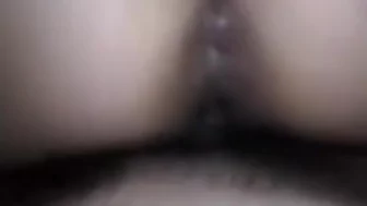 Closeup korean home sex