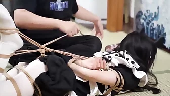 Chinese maid bondage