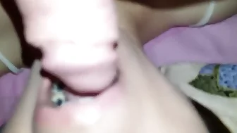 blowjob and cumshot Chinese whore 2