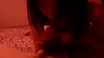 Sexy Latin Slut Giving A Blowjob Pov