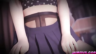very hot asian teen ass close-up