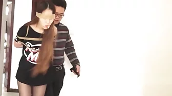 Double Chinese got tied