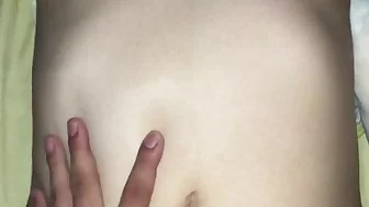 Funny on the bed