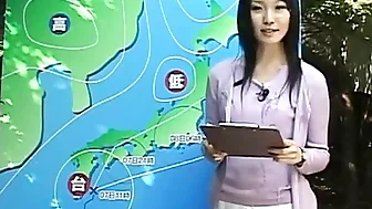 Name of Japanese JAV Female News Anchor?