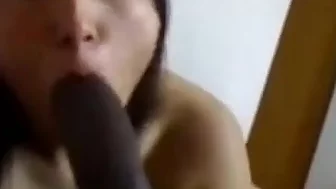 Chinese Girl with Huge BBC Part 1