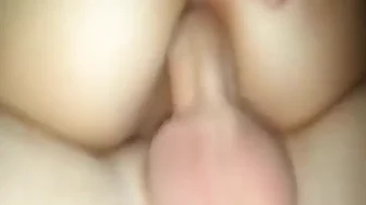 Chubby Chinese girl gets her first anal experience and loves it