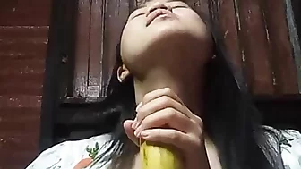 Asian Chinese Alone At Home Feeling Horny And Lonely 97