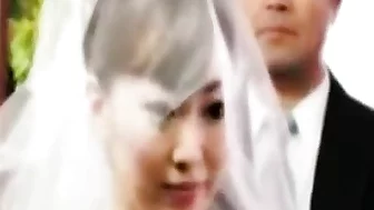 Japanese Bride Abused at The Wedding