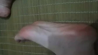 (4) My asian GF's feet, toes and soles! Chinese foot fetish!