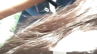 Rich family Chinese girl fucking in car