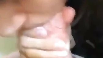 Stepsister loves to give blowjob when we are alone