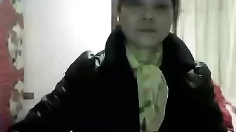 Chinese granny can't live without to play