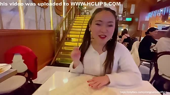 Date 006 - Cute But Kinky! Chinese Girlfriend Pigtail Princess Facefuck Deepthroat - Yiming Curiosity