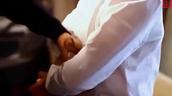 Sexy Chinese Girl In Bondage