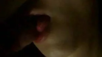 Malaysia chinese lady playing vibrator while sucking cock