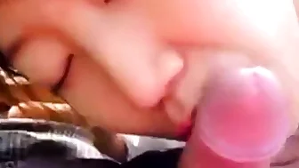 asian relaxing blowjob