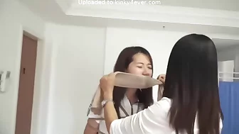 Chinese Bondage She Prefers Mouth Stuff Gag